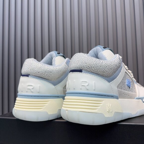 AMIRI Light blue rhinestone casual shoes - Picture 4 of 5